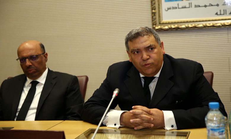 لفتيت يناقش تدبير الانتخابات المهنية مع ممثلي النقابات缩略图 لفتيت يناقش تدبير الانتخابات المهنية مع ممثلي النقابات缩略图