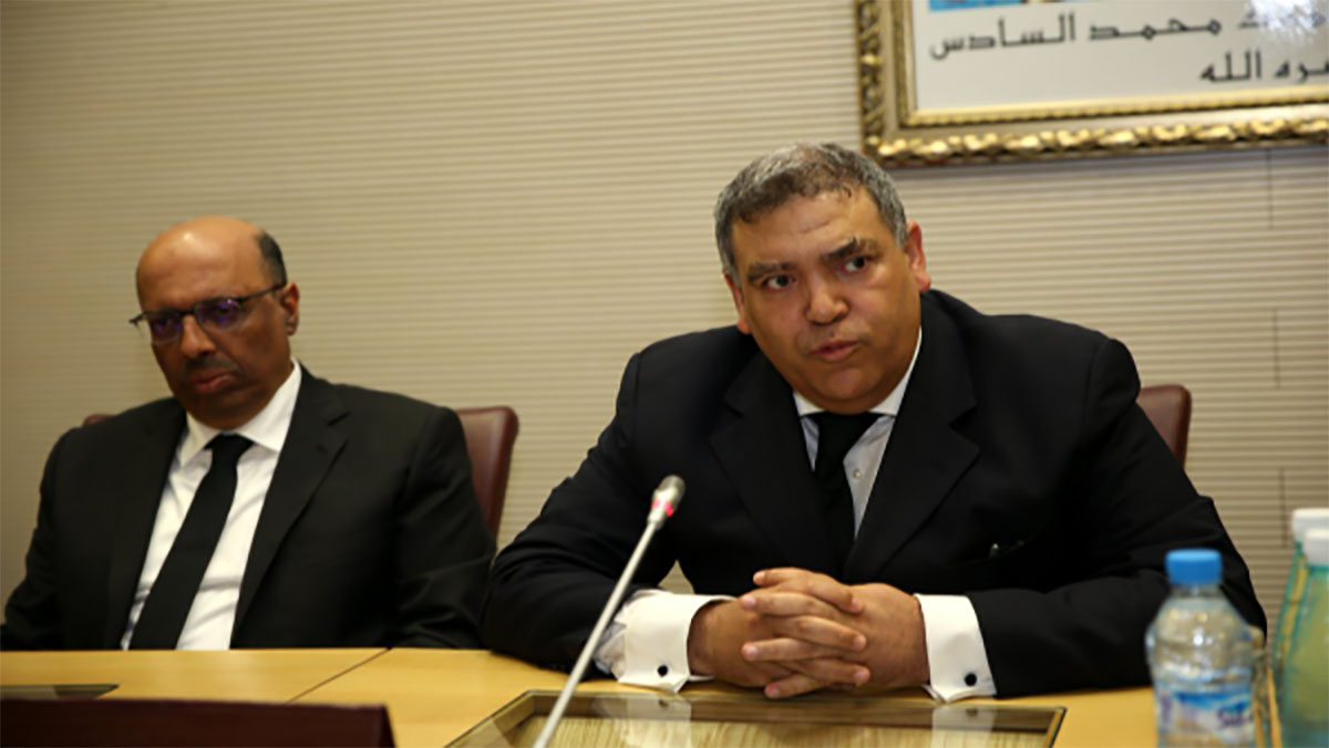 لفتيت يناقش تدبير الانتخابات المهنية مع ممثلي النقابات缩略图