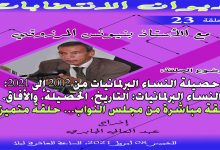 ديوان الانتخابات الحلقة 23: حصيلة النساء البرلمانيات من 2002 إلى 2021 … النساء البرلمانيات: التاريخ، الحصيلة، والأفاق缩略图 ديوان الانتخابات الحلقة 23: حصيلة النساء البرلمانيات من 2002 إلى 2021 … النساء البرلمانيات: التاريخ، الحصيلة، والأفاق缩略图