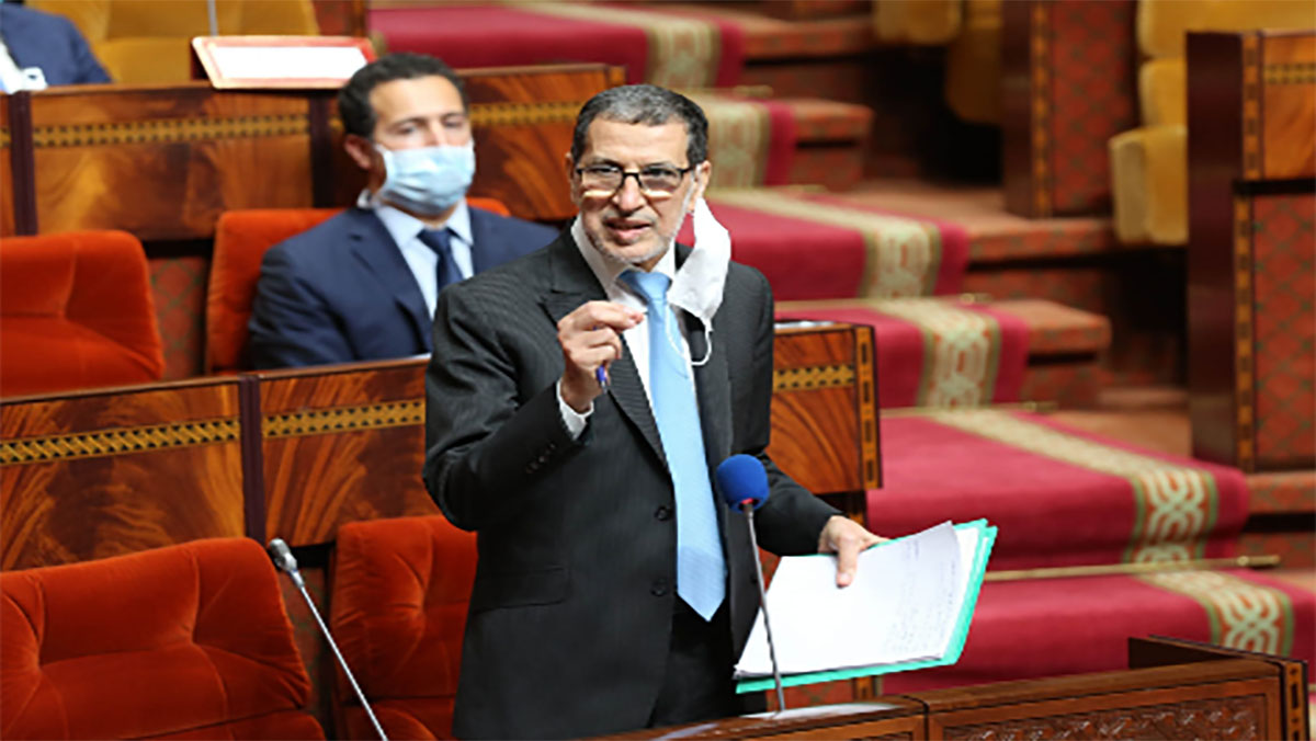 العثماني يقدم بيانات بشأن الحالة الوبائية بالمملكة أمام مجلسي البرلمان缩略图