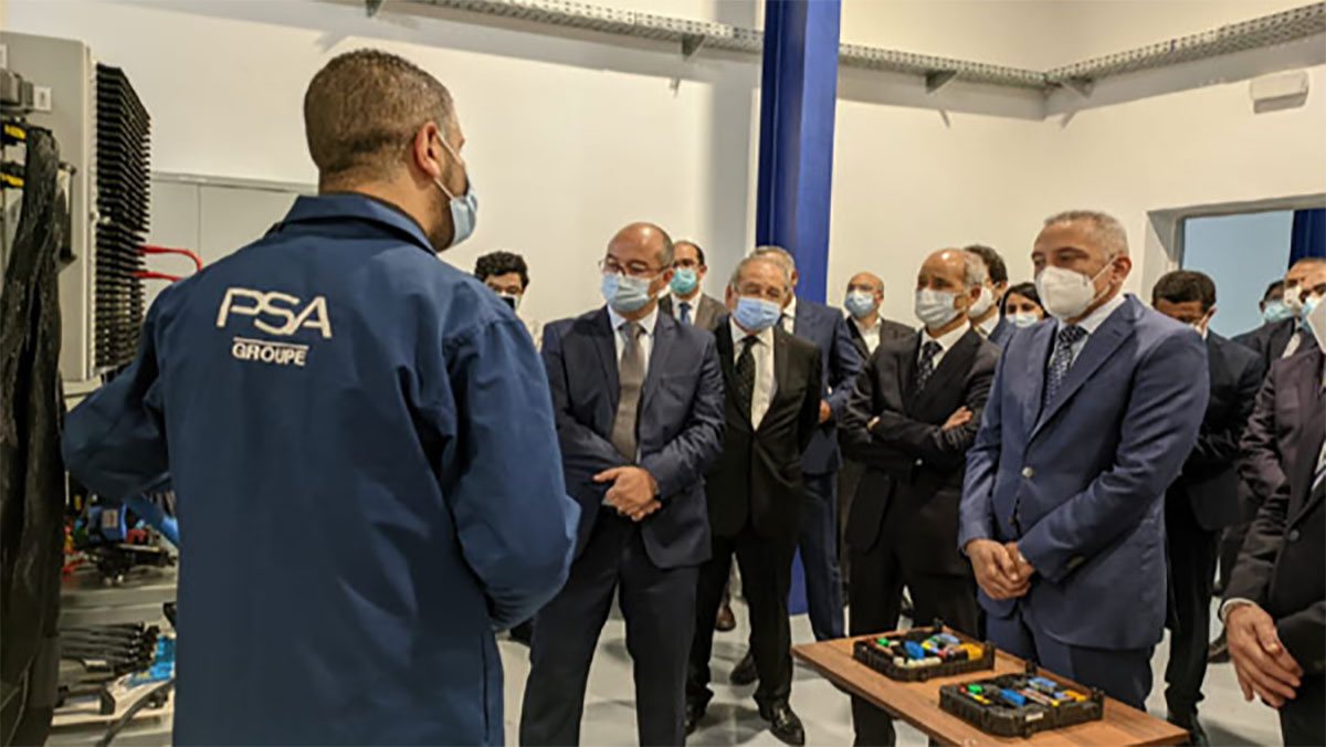 افتتاح مركز تقني جديد لصناعة معدات السيارات بالدار البيضاء缩略图