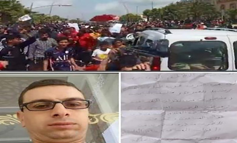 غضب ببوفكران… ثلاثيني ينتحر ويترك رسالة والسلطات توقف خليفة الباشا وعون السلطة缩略图 غضب ببوفكران… ثلاثيني ينتحر ويترك رسالة والسلطات توقف خليفة الباشا وعون السلطة缩略图