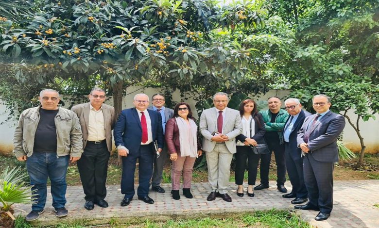 بلاغ صحفي حول اجتماع سكرتارية التنسيق الوطنية للائتلاف الديمقراطي الحداثي缩略图 بلاغ صحفي حول اجتماع سكرتارية التنسيق الوطنية للائتلاف الديمقراطي الحداثي缩略图