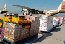 بيروت تستقبل الدفعة الاولى من المساعدات الموجهة بتعليمات ملكية لفائدة القوات المسلحة اللبنانية والشعب اللبناني缩略图