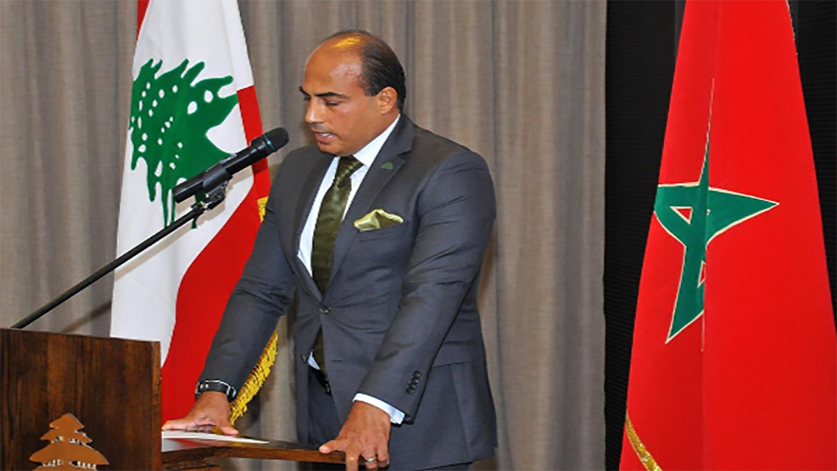 سفير بيروت يشكر الملك محمد السادس على الهبة الملكية ويثمن دعم المغاربة للبنانيين缩略图