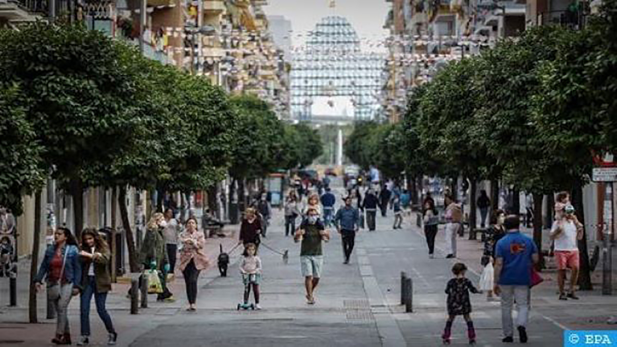 أزيد من 5,8 مليون أجنبي بإسبانيا منهم 811 ألف و530 مغربي缩略图