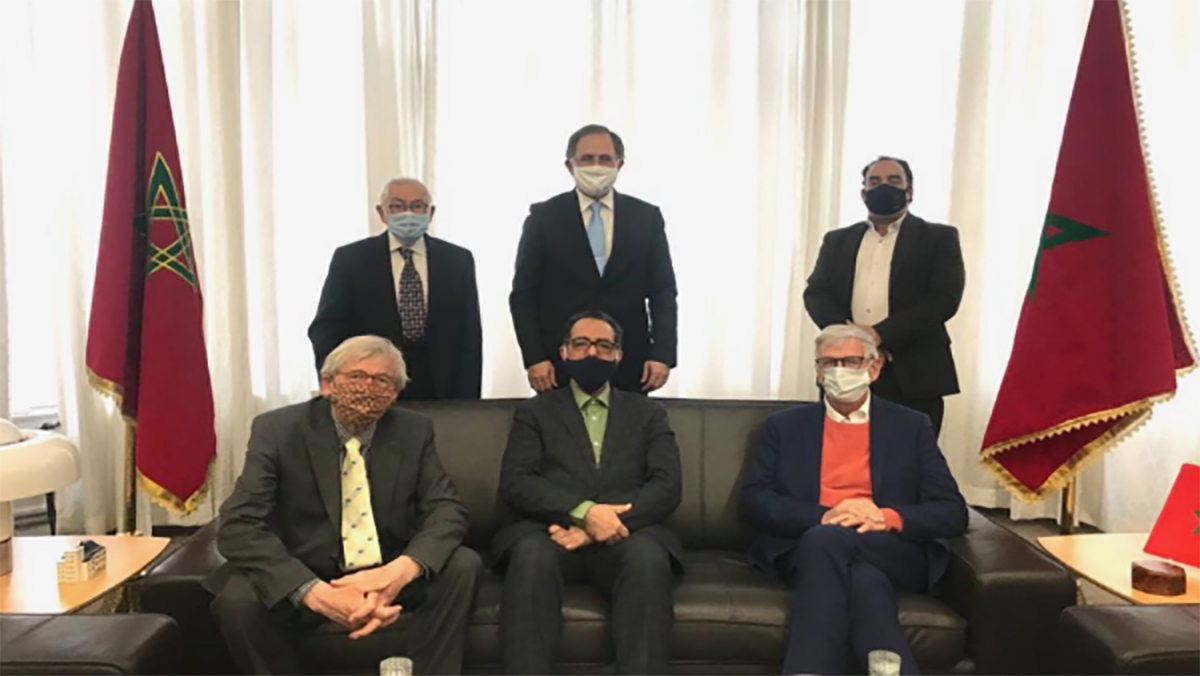 انتخاب المغرب رئيسا للمجلس التنفيذي لمنظمة حظر الأسلحة الكيميائية缩略图