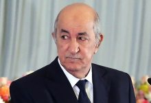 تبون: لن نتسامح مع “جهات انفصالية وحركات قريبة من الإرهاب” تمارس التحريض缩略图