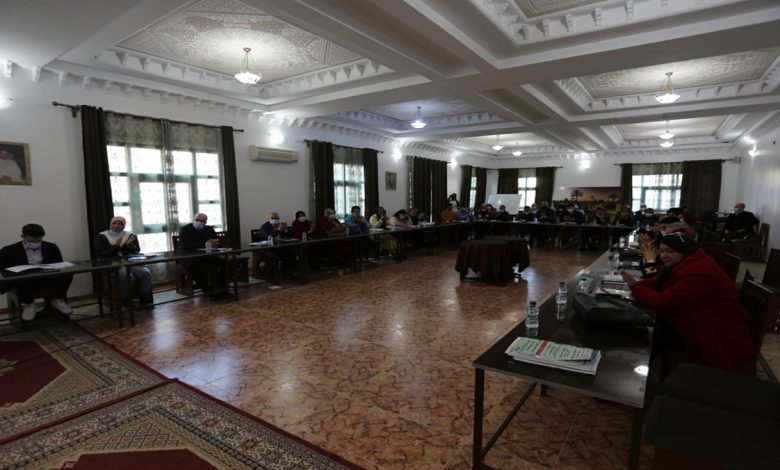 الدورات التكوينية لتقوية قدرات الهيئات الاستشارية التابعة لمجلس جهة الشرق缩略图 الدورات التكوينية لتقوية قدرات الهيئات الاستشارية التابعة لمجلس جهة الشرق缩略图