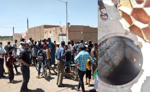 مفجع .. وفاة شخصين اختناقا داخل بالوعة للصرف الصحي بضواحي مراكش缩略图 مفجع .. وفاة شخصين اختناقا داخل بالوعة للصرف الصحي بضواحي مراكش缩略图