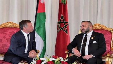 الملك يعزي عاهل المملكة الأردنية إثر وفاة عمه الأمير محمد بن طلال缩略图 الملك يعزي عاهل المملكة الأردنية إثر وفاة عمه الأمير محمد بن طلال缩略图