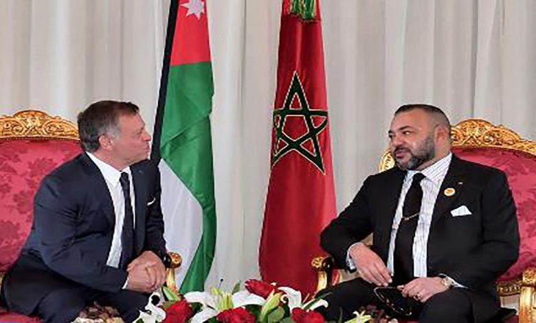 الملك يعزي عاهل المملكة الأردنية إثر وفاة عمه الأمير محمد بن طلال缩略图 الملك يعزي عاهل المملكة الأردنية إثر وفاة عمه الأمير محمد بن طلال缩略图