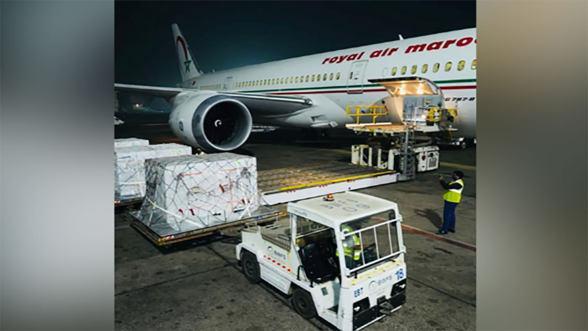 مخزون المغرب من اللقاح يتعزز بمليوني جرعة من “سينوفارم” الصيني缩略图