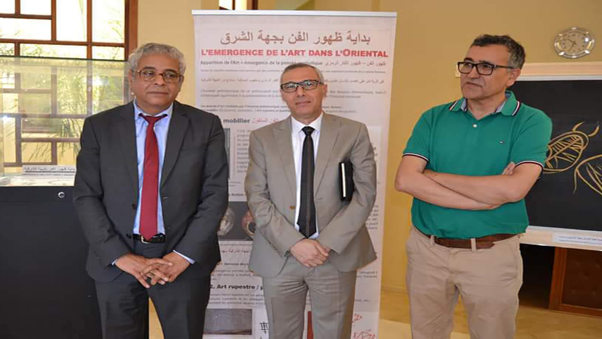 جامعة محمد الأول بوجدة تنظم معرضا تاريخيا، والرئيس ياسين زغلول يدعو إلى إنشاء متحف جامعي缩略图