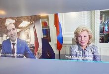 وسيط المملكة يتحدث الى المندوبة السامية لحقوق الإنسان بروسيا الاتحادية缩略图