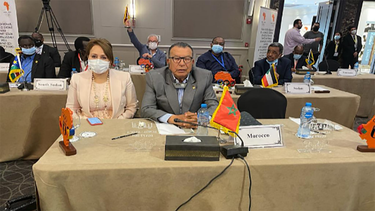 تجديد الثقة في كمال لحلو نائبا لرئيس اللجنة الوطنية الأولمبية الإفريقية缩略图