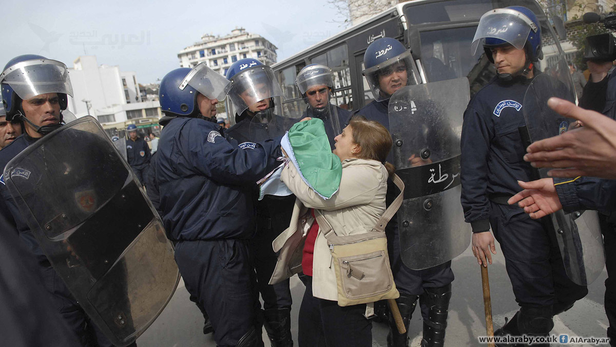 قمع و اعتقالات ضد ناشطي الحراك في الجمعة 119缩略图