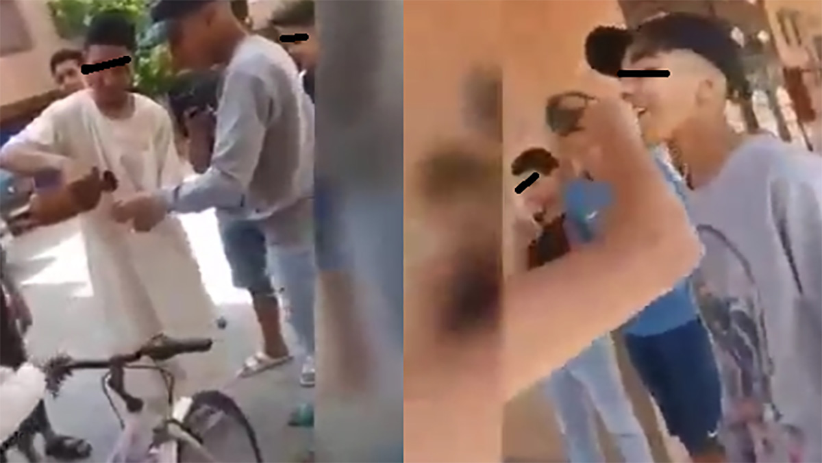 تلاميذ بمراكش ينظمون إفطارا علنيا في نهار رمضان缩略图