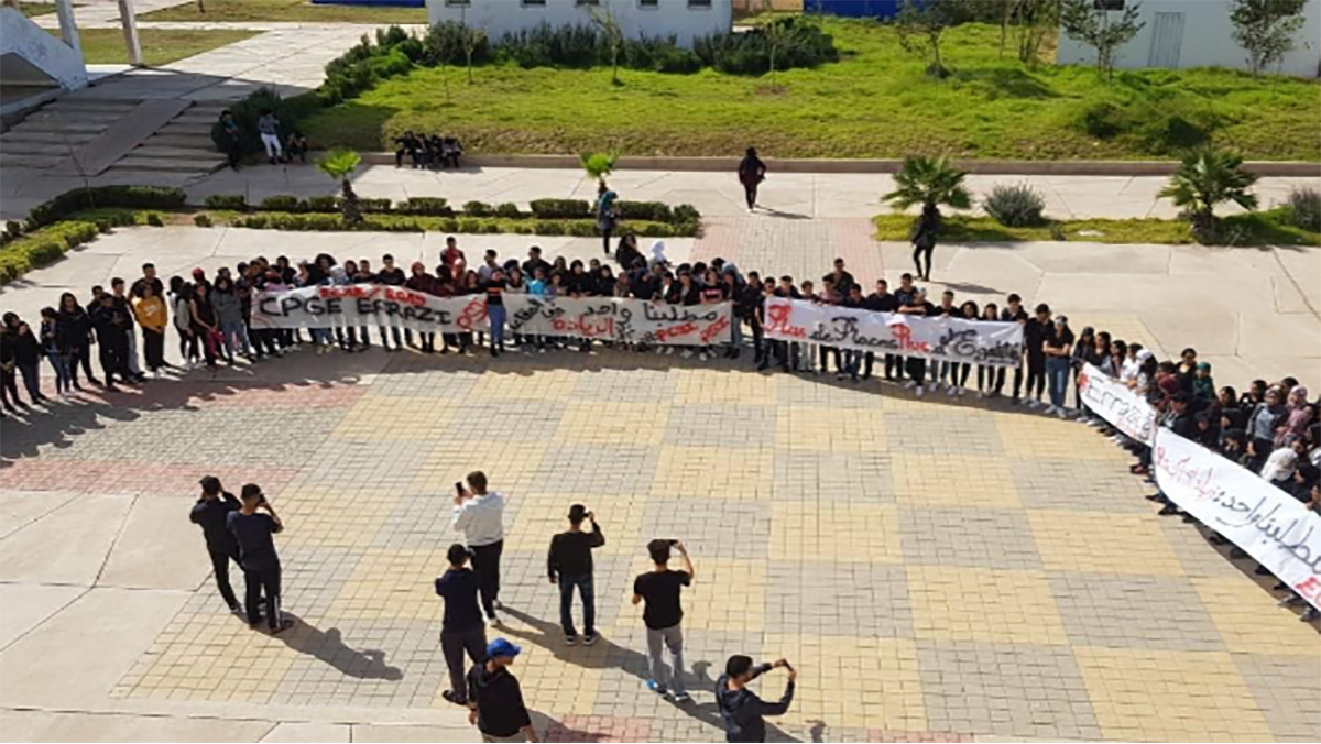 طلبة الأقسام التحضيرية يطالبون أمزازي بتأجيل المباراة الوطنية缩略图