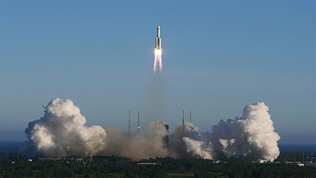 الصين تستبعد أن يسبب “صاروخها التائه” أي ضرر عند سقوطه缩略图