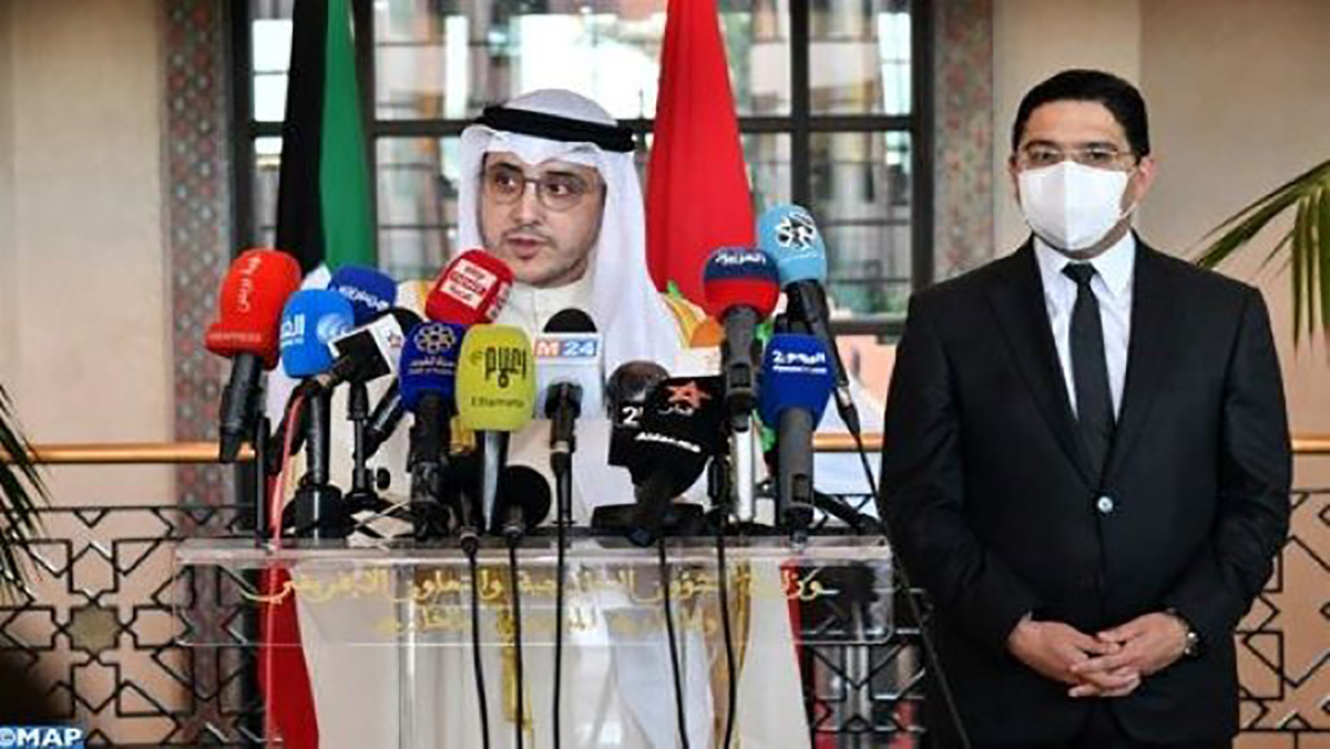 المغرب والكويت عازمان على إعطاء زخم مضاعف لعلاقاتهما缩略图