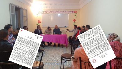 اتحاديو جرسيف يضعون أصبعهم على مكامن الخلل ويحملون عامل الإقليم مسؤولية الاحتقان缩略图 اتحاديو جرسيف يضعون أصبعهم على مكامن الخلل ويحملون عامل الإقليم مسؤولية الاحتقان缩略图