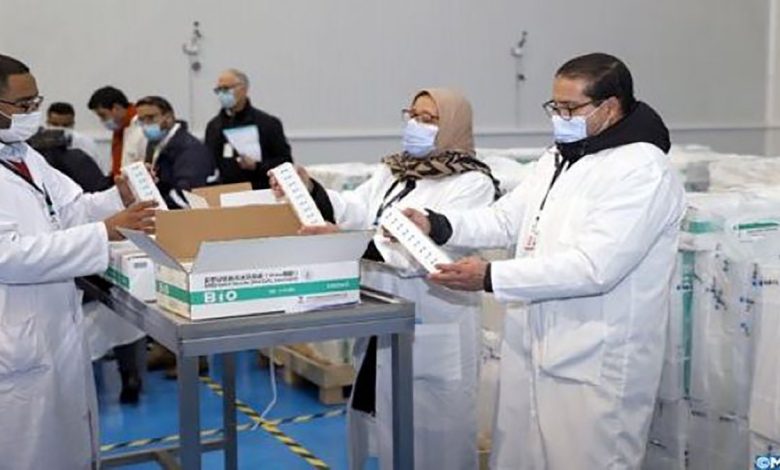 المغرب يتوصل بأكثر من مليون جرعة من لقاح “سينوفارم” المضاد لكورونا缩略图 المغرب يتوصل بأكثر من مليون جرعة من لقاح “سينوفارم” المضاد لكورونا缩略图