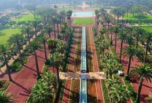 افتتاح حديقة الجامعة العربية بالدار البيضاء في وجه العموم缩略图 افتتاح حديقة الجامعة العربية بالدار البيضاء في وجه العموم缩略图