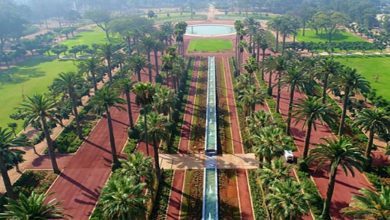 افتتاح حديقة الجامعة العربية بالدار البيضاء في وجه العموم缩略图 افتتاح حديقة الجامعة العربية بالدار البيضاء في وجه العموم缩略图