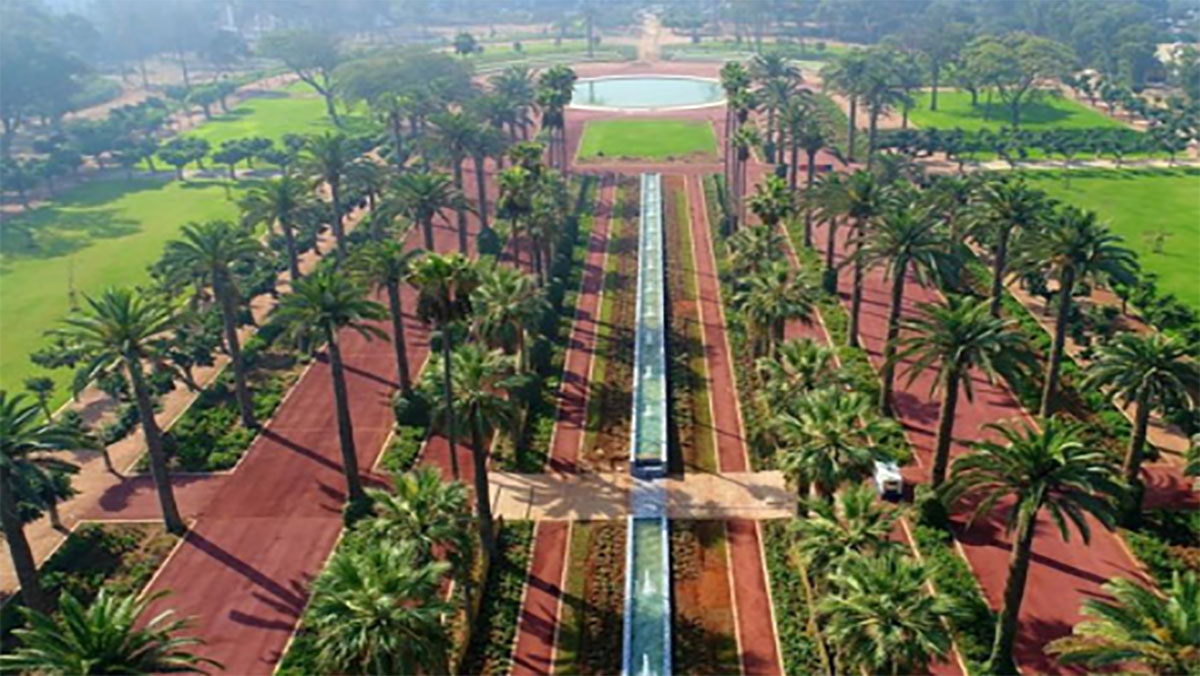افتتاح حديقة الجامعة العربية بالدار البيضاء في وجه العموم缩略图