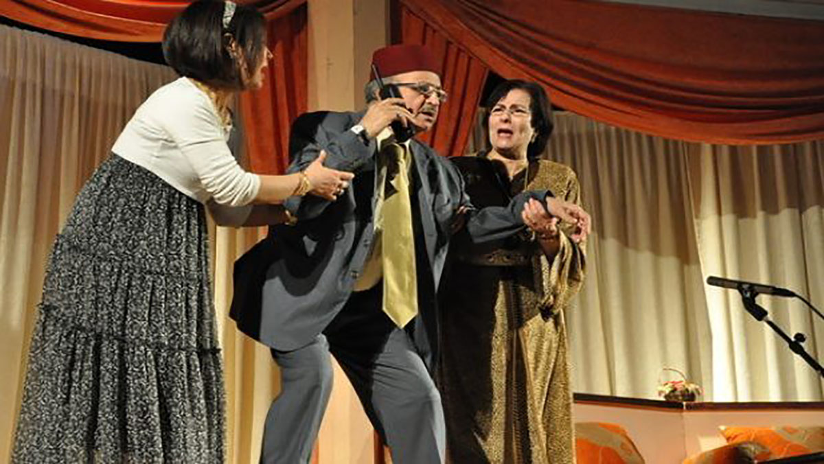 اليوم الوطني للمسرح : احتفال باهت بسبب وباء كوفيد – 19缩略图