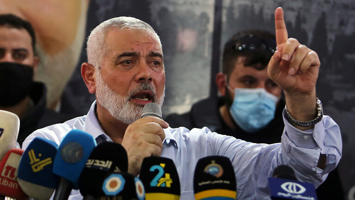 هنية: على نتنياهو ألا يلعب بالنار واليوم تمت إزالة الفواصل الجغرافية داخل فلسطين التاريخية缩略图