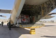وصول طائرتين مغربيتين محملتين بمساعدات إنسانية عاجلة موجهة بتعليمات ملكية سامية للشعب الفلسطيني缩略图