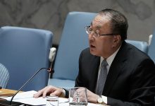 الصين: يجب وقف إطلاق النار فورا وتحقيق حل عادل للقضية الفلسطينية缩略图