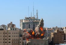 مراسلون بلا حدود” تطالب بالتحقيق في تدمير إسرائيل برج الجلاء في غزة缩略图