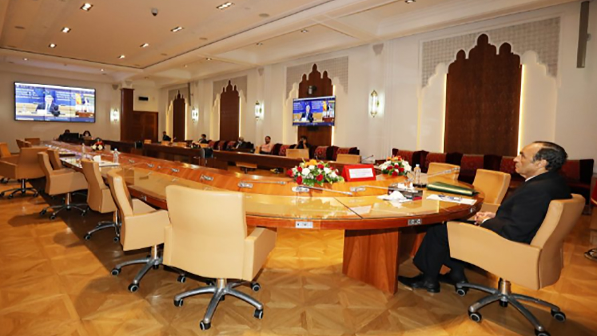 المالكي يترأس مجموعة عمل مكلفة بدراسة وتتبع مرحلة “ما بعد كوفيد-19缩略图