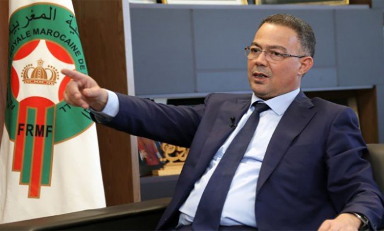 انتخاب فوزي لقجع عضوا بمجلس الاتحاد العربي لكرة القدم缩略图 انتخاب فوزي لقجع عضوا بمجلس الاتحاد العربي لكرة القدم缩略图