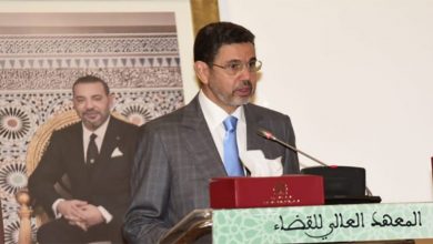 عبد النباوي يستعرض أهداف مدونة الأخلاقيات القضائية缩略图