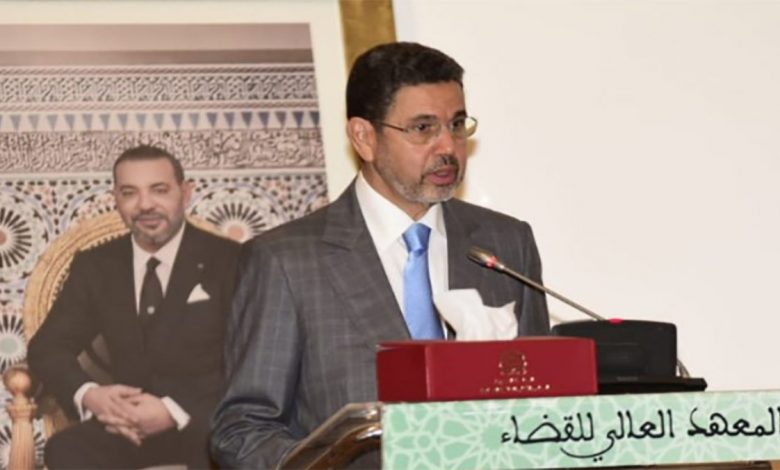 عبد النباوي يستعرض أهداف مدونة الأخلاقيات القضائية缩略图 عبد النباوي يستعرض أهداف مدونة الأخلاقيات القضائية缩略图