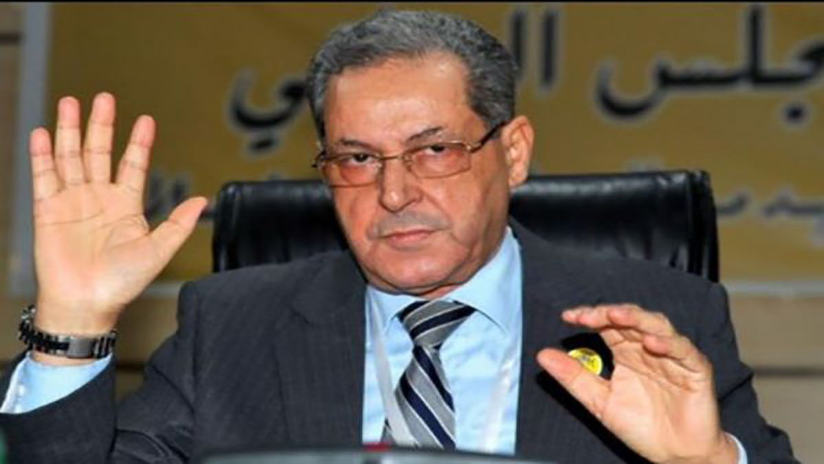 الأمين العام لحزب الحركة الشعبية، امحند العنصر