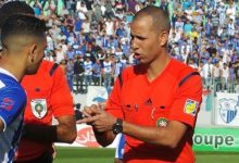 الحكم ” بلوط ” يثير جدلا في مباراة نهضة بركان والمولودية缩略图