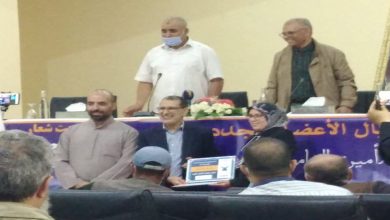 زيارة الأمين العام لحزب العدالة والتنمية الدكتور سعد الدين العثماني في إطار الإحتفال بالأعضاء الجدد للحزب缩略图 زيارة الأمين العام لحزب العدالة والتنمية الدكتور سعد الدين العثماني في إطار الإحتفال بالأعضاء الجدد للحزب缩略图