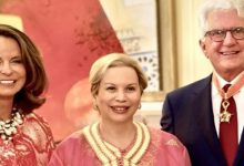 توشيح السفير السابق للولايات المتحدة بالمغرب بالوسام العلوي من درجة قائد缩略图