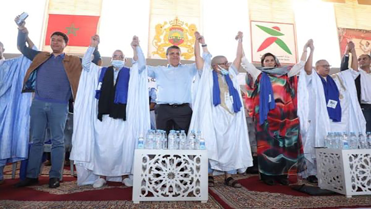 وهبي من السمارة: لا مسؤولية تاريخية ولا جغرافية لإسبانيا في المغرب缩略图