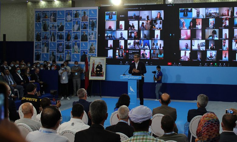 أخنوش: برنامج الحزب الوطني للأحرار المشكل من 5 التزامات و25 إجراء ليس ككل برامج باقي الاحزاب – عبد الحفيظ الدوزي: هل الحزب سيطبق وعوده؟缩略图 أخنوش: برنامج الحزب الوطني للأحرار المشكل من 5 التزامات و25 إجراء ليس ككل برامج باقي الاحزاب – عبد الحفيظ الدوزي: هل الحزب سيطبق وعوده؟缩略图