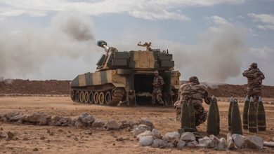 بينها الجيش الأمريكي .. قوات دول عظمى تحط آلياتها العسكرية في “المحبس” بالصحراء المغربية缩略图