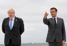ماكرون يطلب من جونسون الالتزام بالوعد… الرد المملكة المتحدة لن تساوم على شبر واحد من سيادتها缩略图