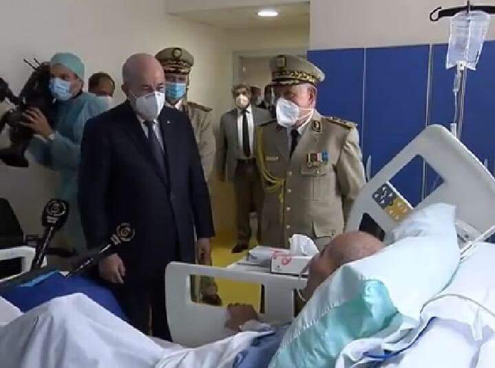 وصول غالي إلى الجزائر وسط خلاف دبلوماسي بين إسبانيا والمغرب – صورة插图