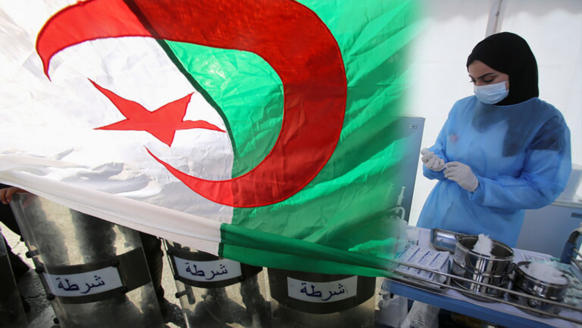بعد انتخابات فاشلة الحكومة الجزائرية تعلن تسجيل سلالات متحورة محلية من فيروس كورونا缩略图
