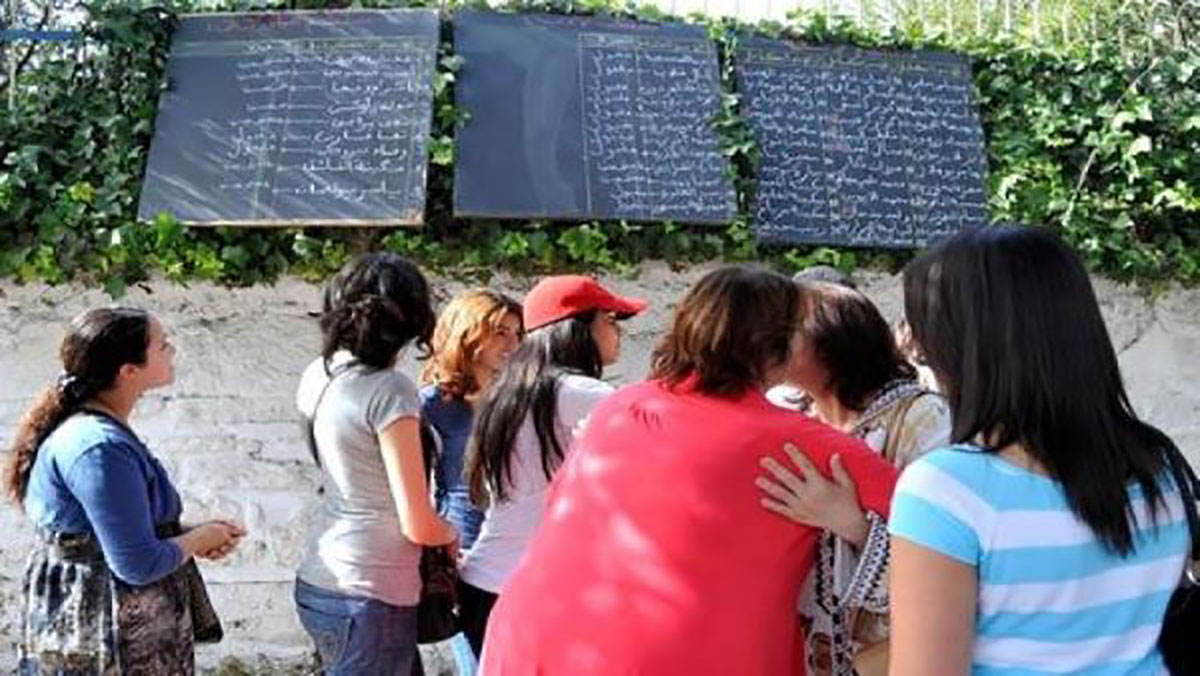 68.43 في المائة نسبة عدد الناجحين في امتحان البكالوريا缩略图